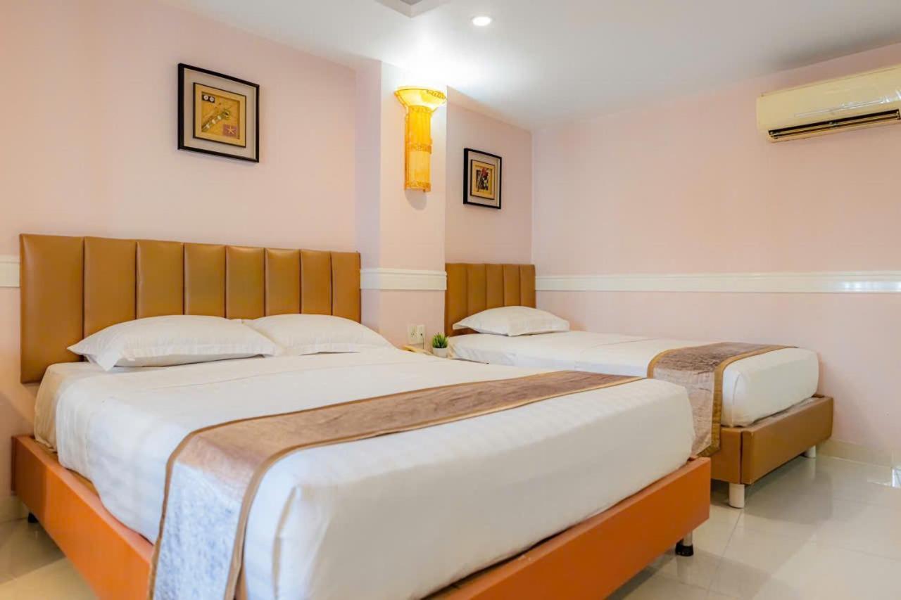 הו צ'י מין סיטי Fortune 1127 - Central Hotel מראה חיצוני תמונה