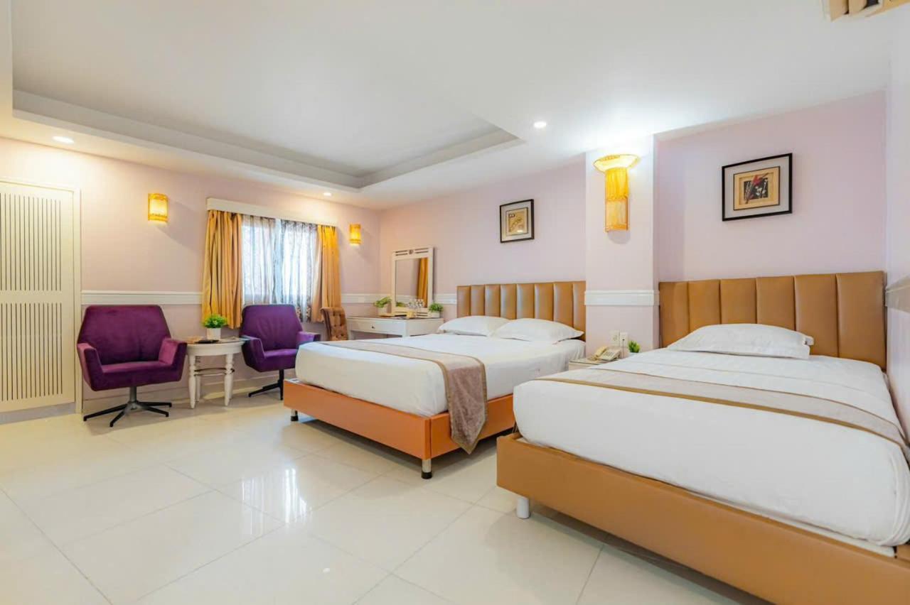 הו צ'י מין סיטי Fortune 1127 - Central Hotel מראה חיצוני תמונה