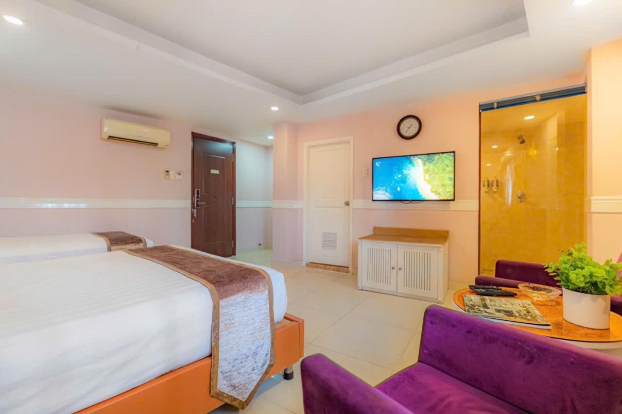 הו צ'י מין סיטי Fortune 1127 - Central Hotel מראה חיצוני תמונה